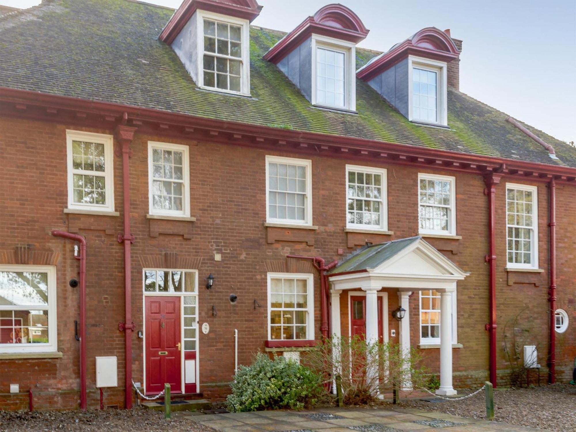 Hampsire House Villa Cromer Buitenkant foto