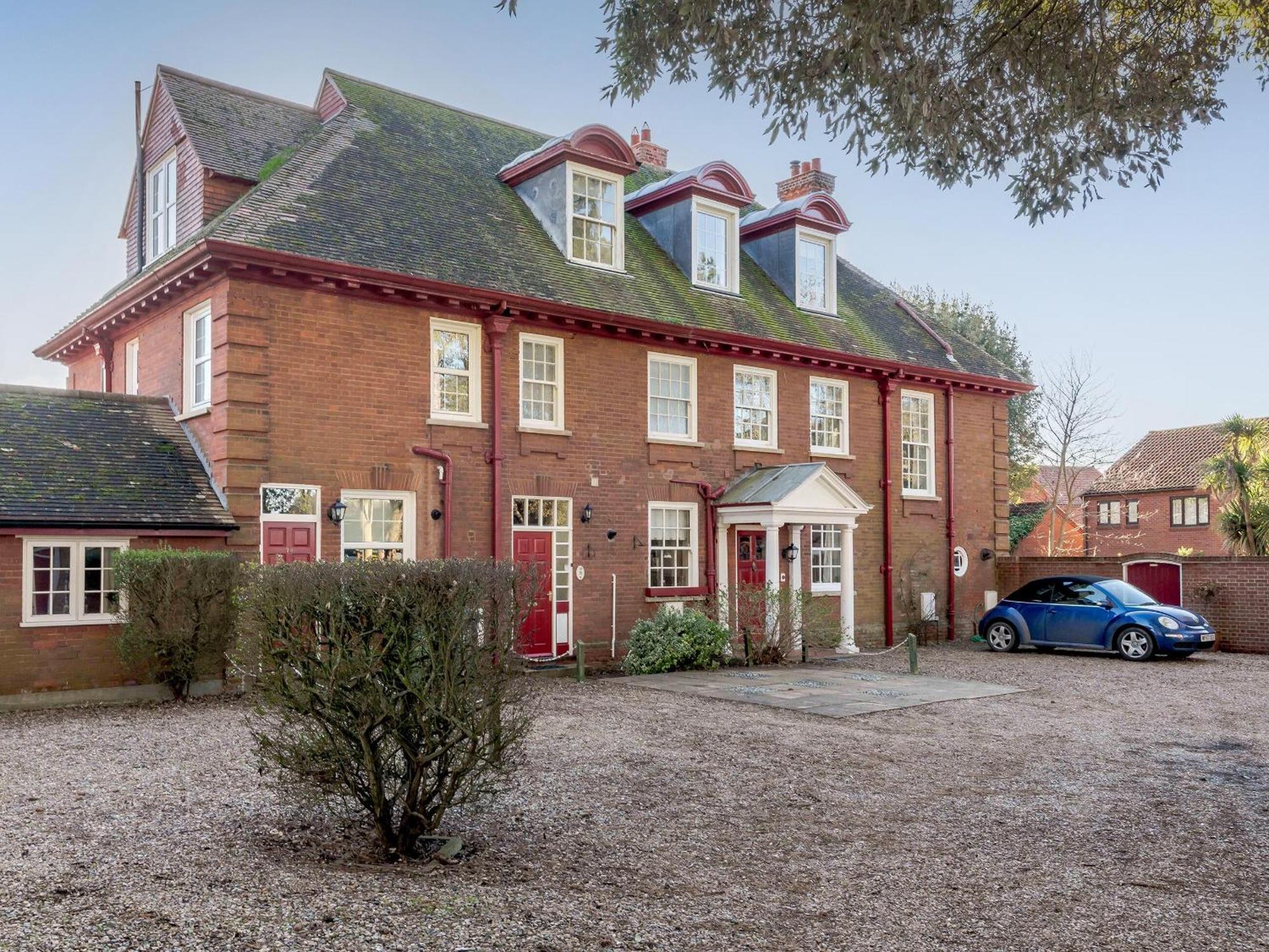 Hampsire House Villa Cromer Buitenkant foto